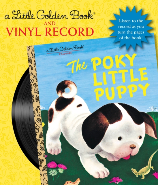 Poky Little Puppy Book and Vinyl Record