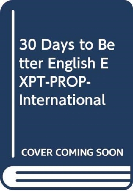 30 Days to Better English EXP-PROP