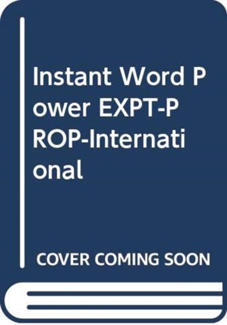 Instant Word Power EXP-PROP