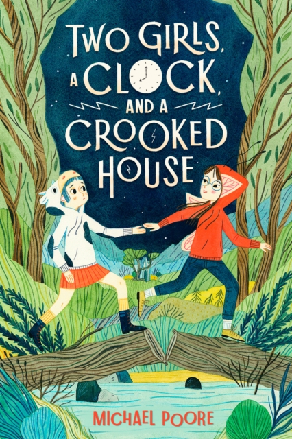 Two Girls, a Clock, and a Crooked House