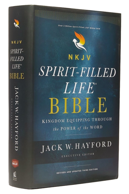 NKJV, Spirit-Filled Life Bible, Third Edition, Hardcover, Red Letter, Comfort Print