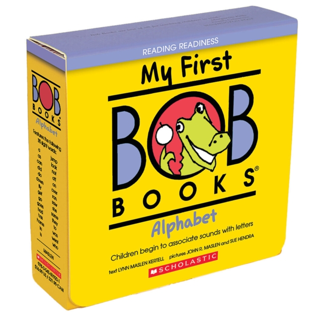 My First Bob Books: Alphabet (12 Book Box Set)