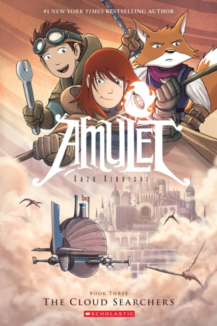 Cloud Searchers (Amulet, Book Three)