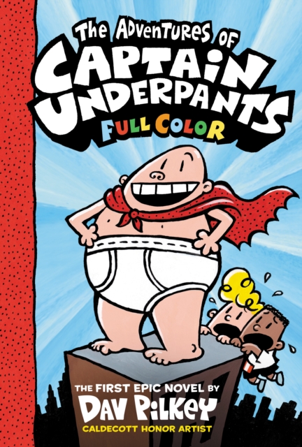 Adventures of Captain Underpants Colour Edition