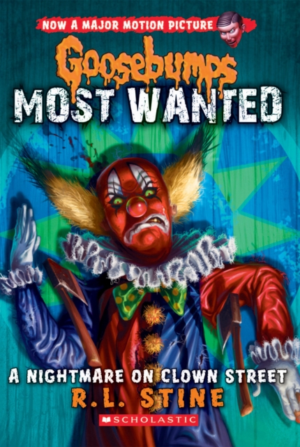Nightmare on Clown Street (Goosebumps Most Wanted #7)