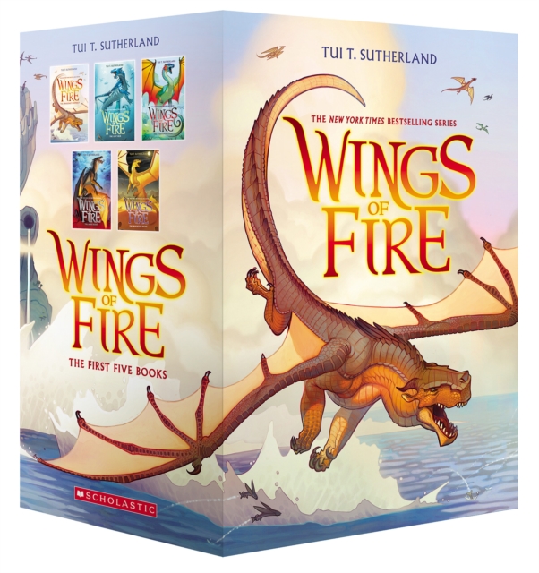 Wings of Fire The Dragonet Prophecy (Box set)