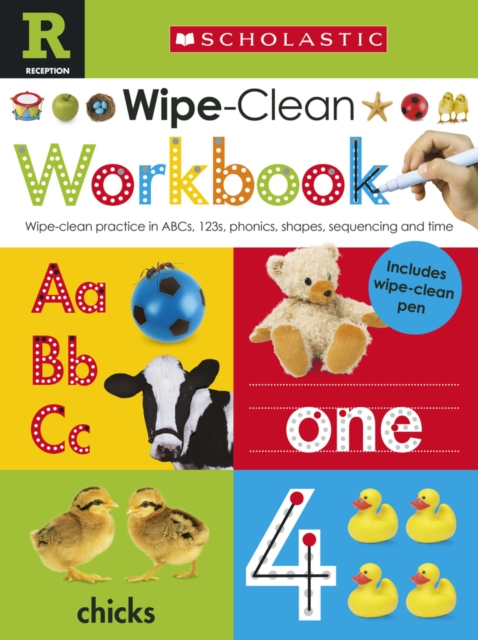 Scholastic Early Learners: Wipe Clean Workbook (Reception)