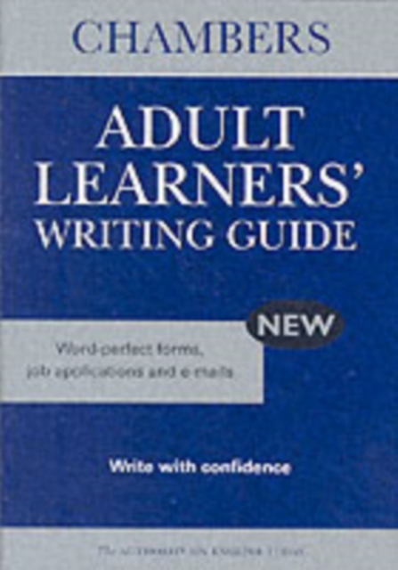 Chambers Adult Learners' Writing Guide