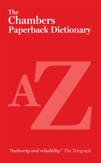 Chambers Paperback Dictionary