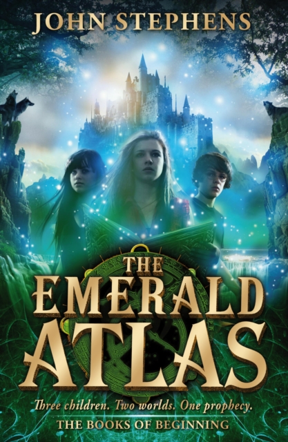 Emerald Atlas:The Books of Beginning 1