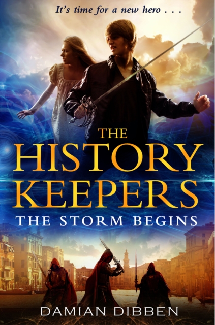 History Keepers: The Storm Begins