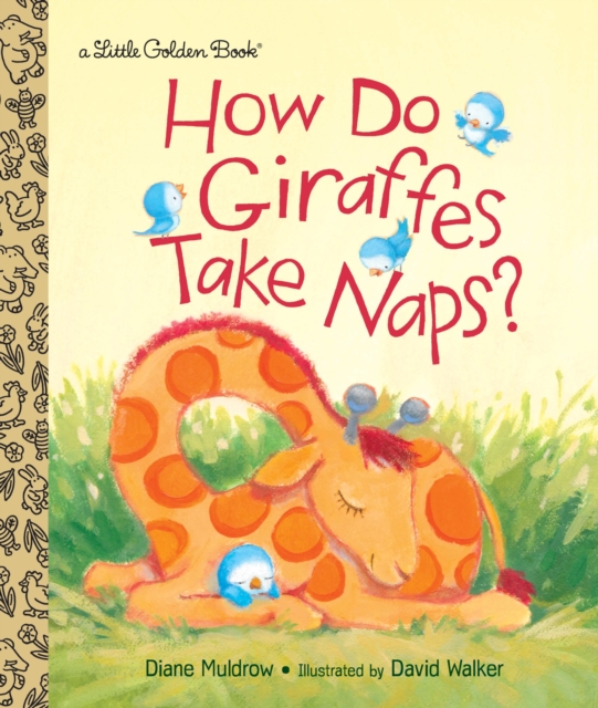 How Do Giraffes Take Naps?