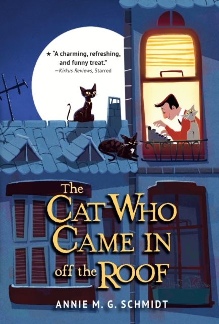 Cat Who Came In off the Roof