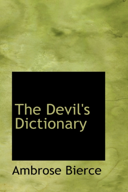 Devil's Dictionary