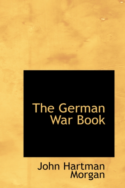 German War Book