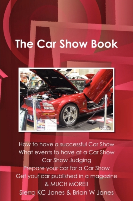 Car Show Book