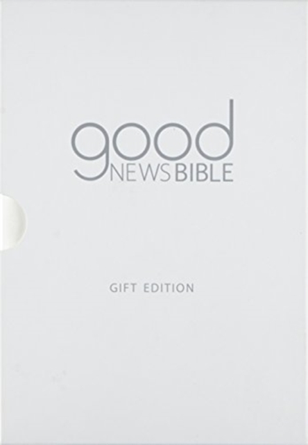 Good News Bible Compact White Gift Edition