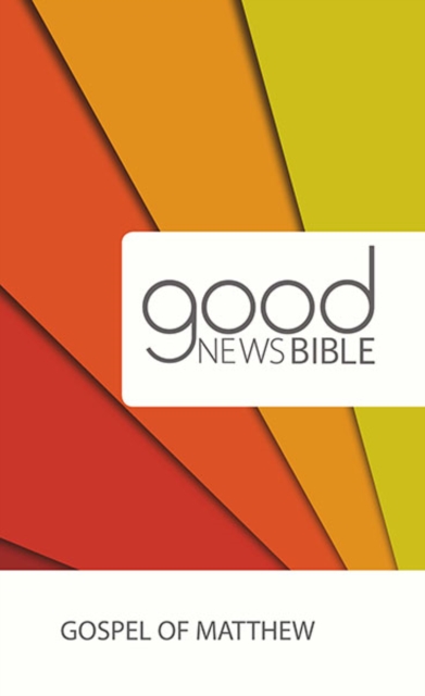 Good News Bible (GNB) Gospel of Matthew