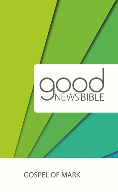 Good News (GNB) Gospel of Mark