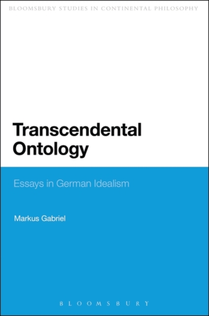 Transcendental Ontology