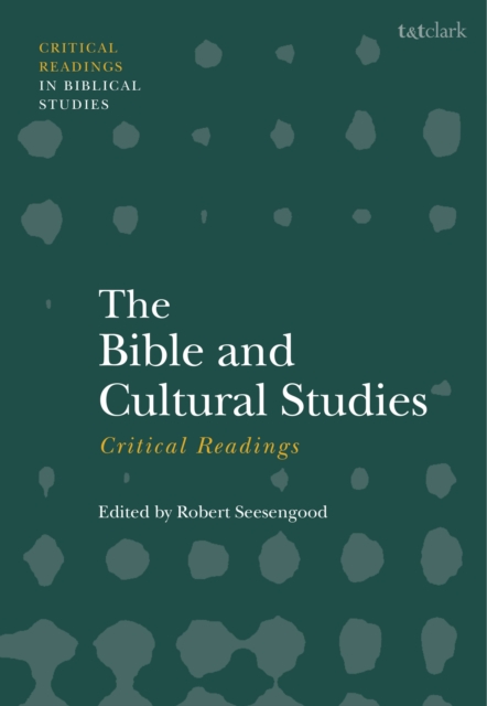 Bible and Cultural Studies: Critical Readings