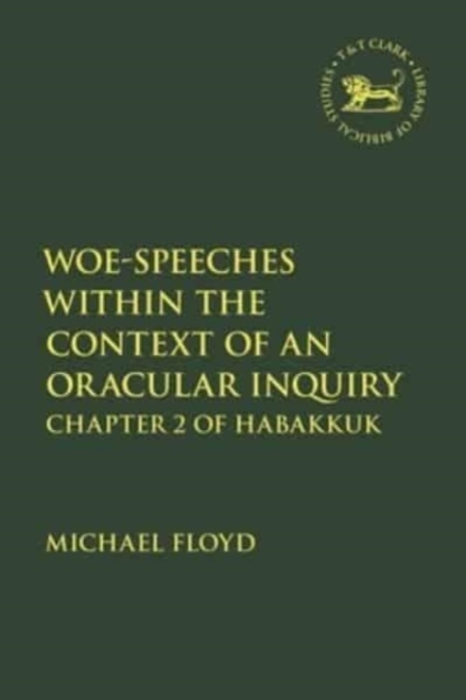 Woe-Speeches within the Context of an Oracular Inquiry