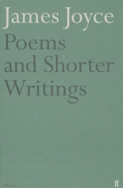 Poems and Shorter Writings