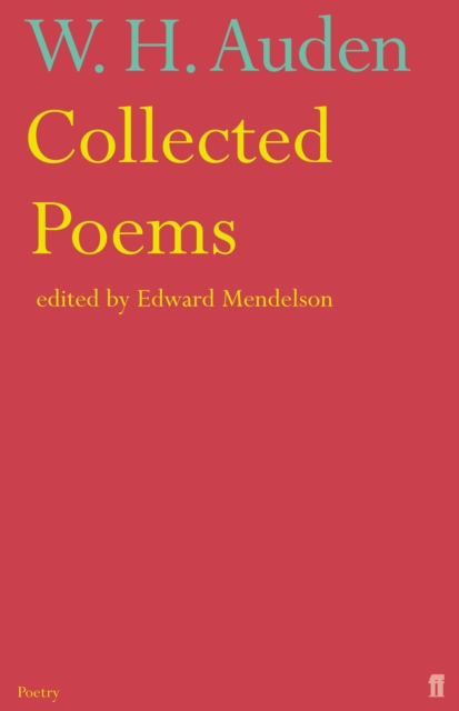 Collected Auden