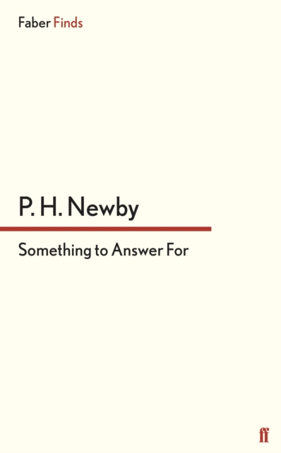 Something to Answer For