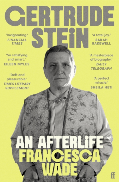 Gertrude Stein