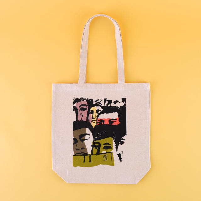 Faber Tote Bag (design by Anna Morrison)