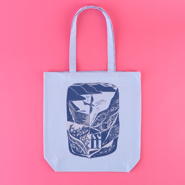 Faber Tote Bag (design by Charles Shearer)