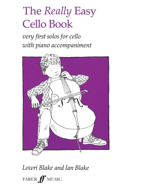 Really Easy Cello Book
