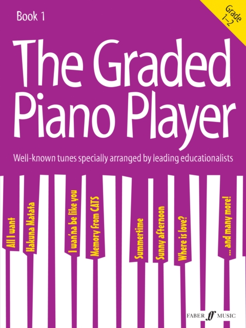 Graded Piano Player: Grade 1-2