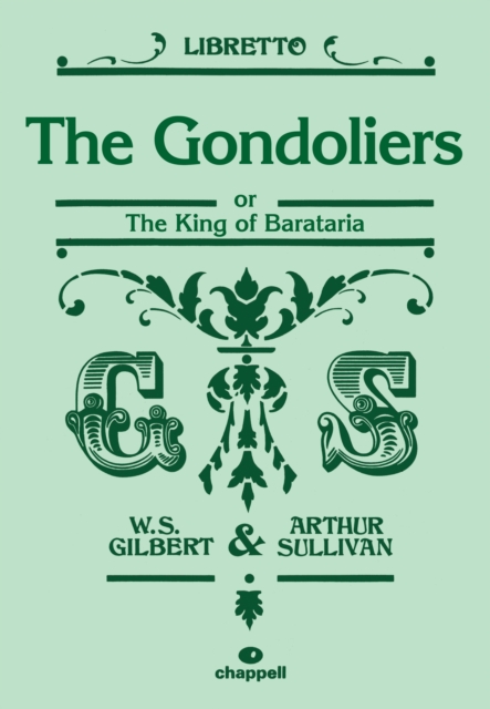 Gondoliers (Libretto)