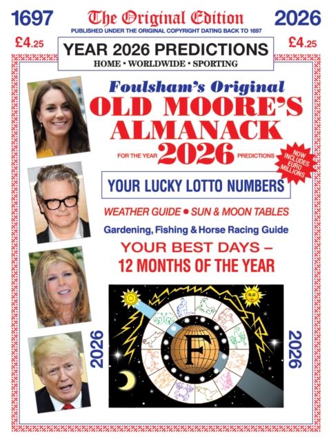 Old Moore's Almanack 2026