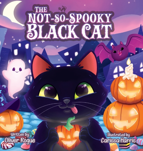 Not-So-Spooky Black Cat