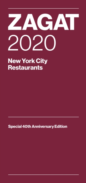 Zagat 2020 New York City Restaurants