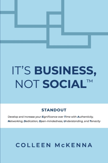 It's Business, Not Social(TM)