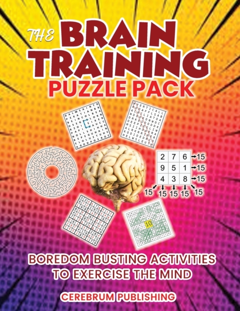 Brain Training Puzzle Book