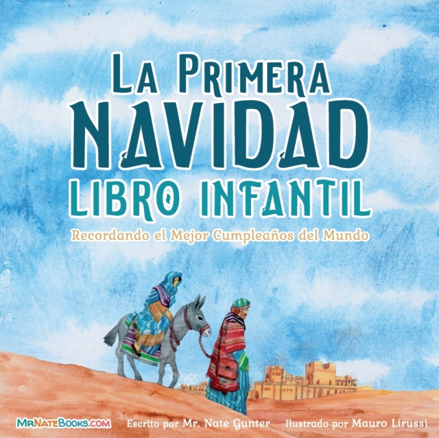 First Christmas Children's Book (Spanish)
