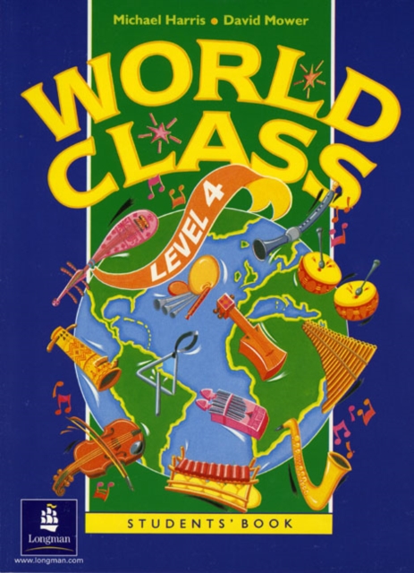 World Class Level 4 Student's Book