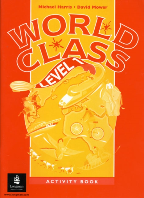 World Class Level 1 Activity Book