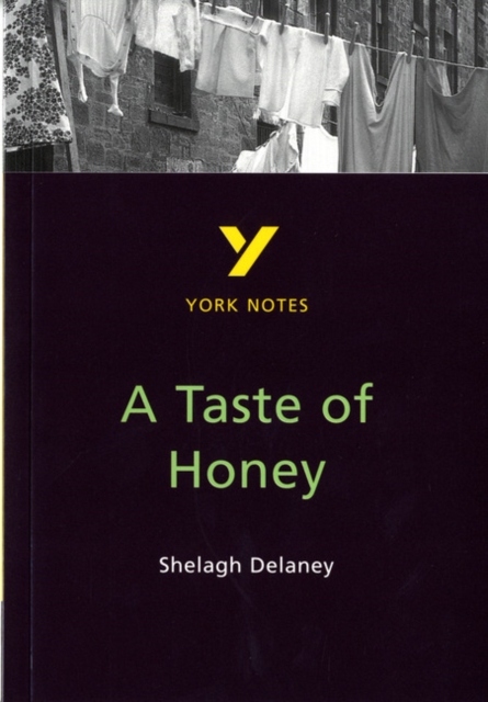 A Taste of Honey York Notes GCSE English Literature Study Guide - for 2026, 2027 exams