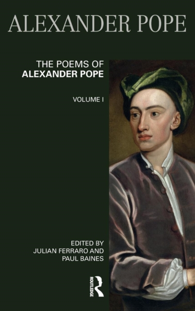 Poems of Alexander Pope: Volume One