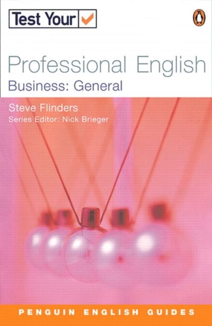 Test Your Professional English Business General