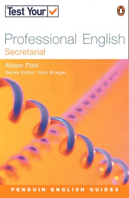 Test Your Professional English NE Secretarial