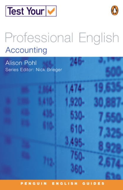 Test Your Professional English NE Accounting