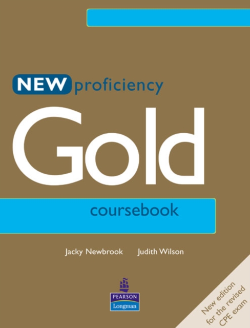 Pearson - New Proficiency Gold Course Book