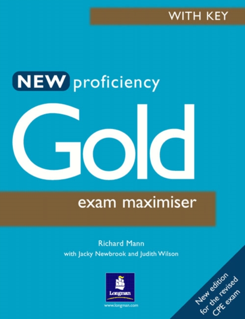 New Proficiency Gold Maximiser with Key
